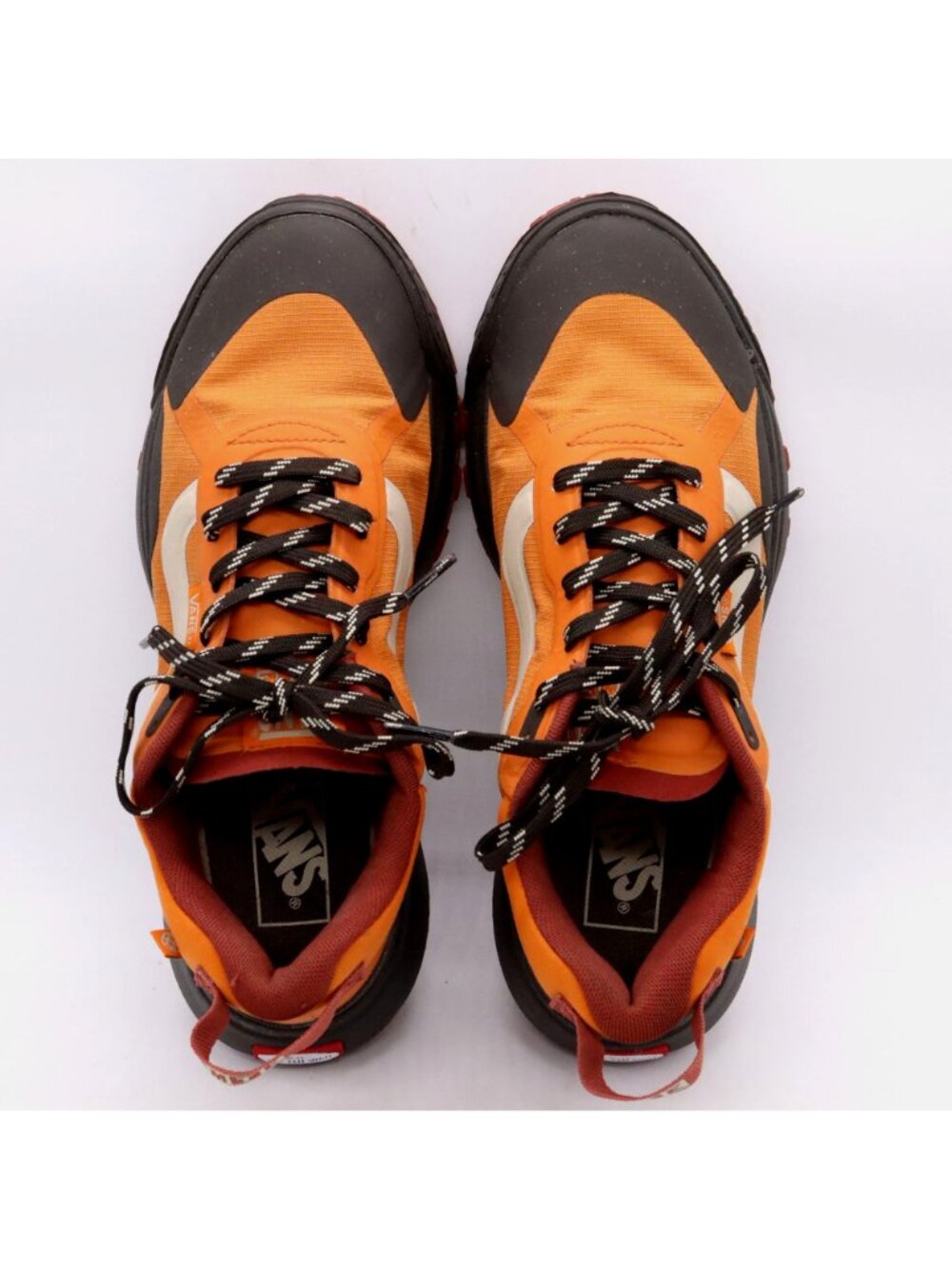 Vans MTE Crosspath Trail Sneakers Men’s Sz 7 Women's Sz 8.5 Orange Hiking Shoes - Picture 8 of 10